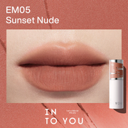 INTO YOU Shero Super Matte Lip And Cheek Mud