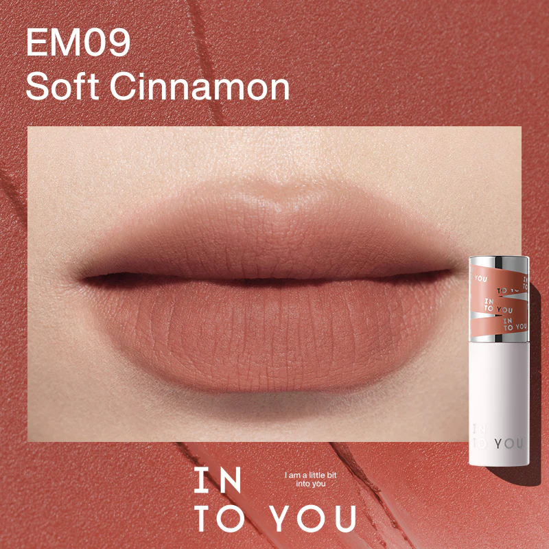 INTO YOU Shero Super Matte Lip And Cheek Mud MEM105