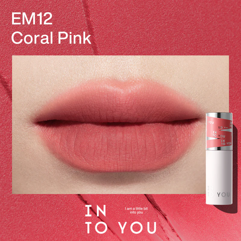 INTO YOU Shero Super Matte Lip And Cheek Mud MEM105