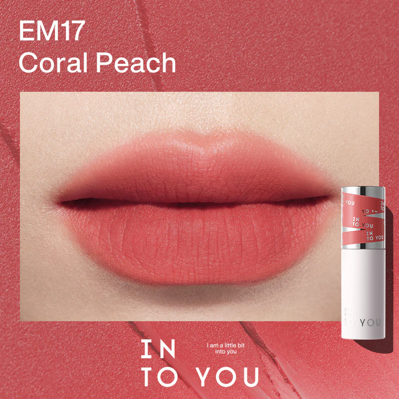 INTO YOU Shero Super Matte Lip And Cheek Mud MEM105