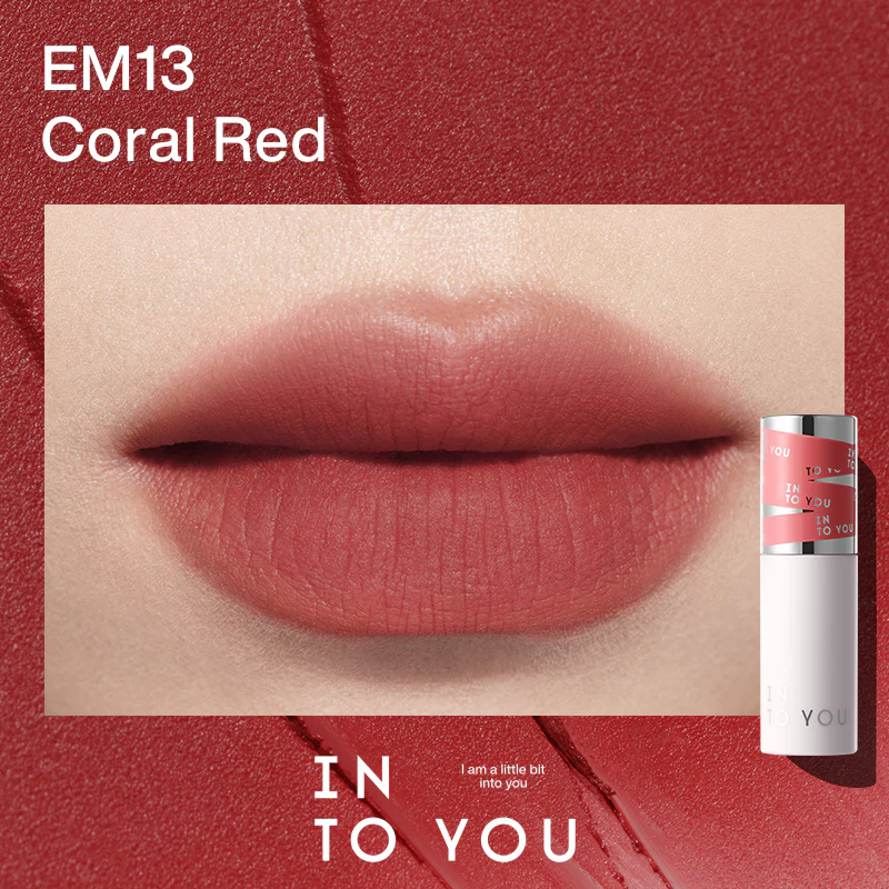 INTO YOU Shero Super Matte Lip And Cheek Mud - Image 8