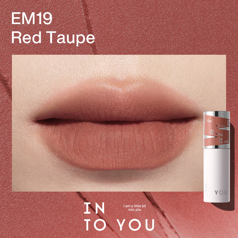 INTO YOU Shero Super Matte Lip And Cheek Mud MEM105