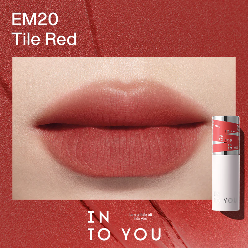 INTO YOU Shero Super Matte Lip And Cheek Mud MEM105