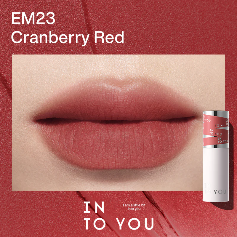 INTO YOU Shero Super Matte Lip And Cheek Mud MEM105