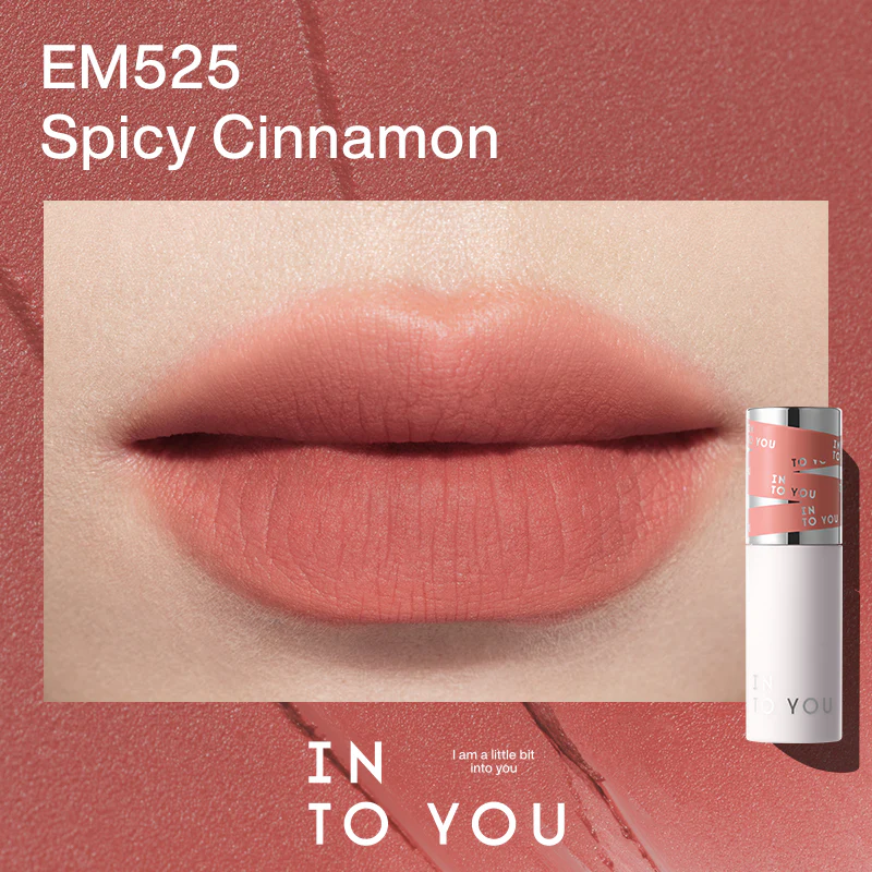 INTO YOU Shero Super Matte Lip And Cheek Mud - Image 11