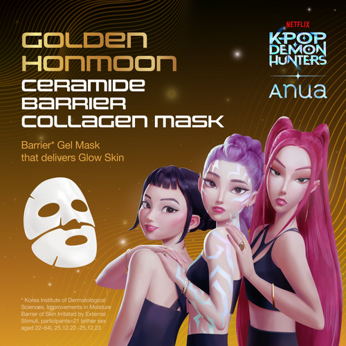 Anua X KDH Ceramide Barrier Collagen Mask 29g 1Pc