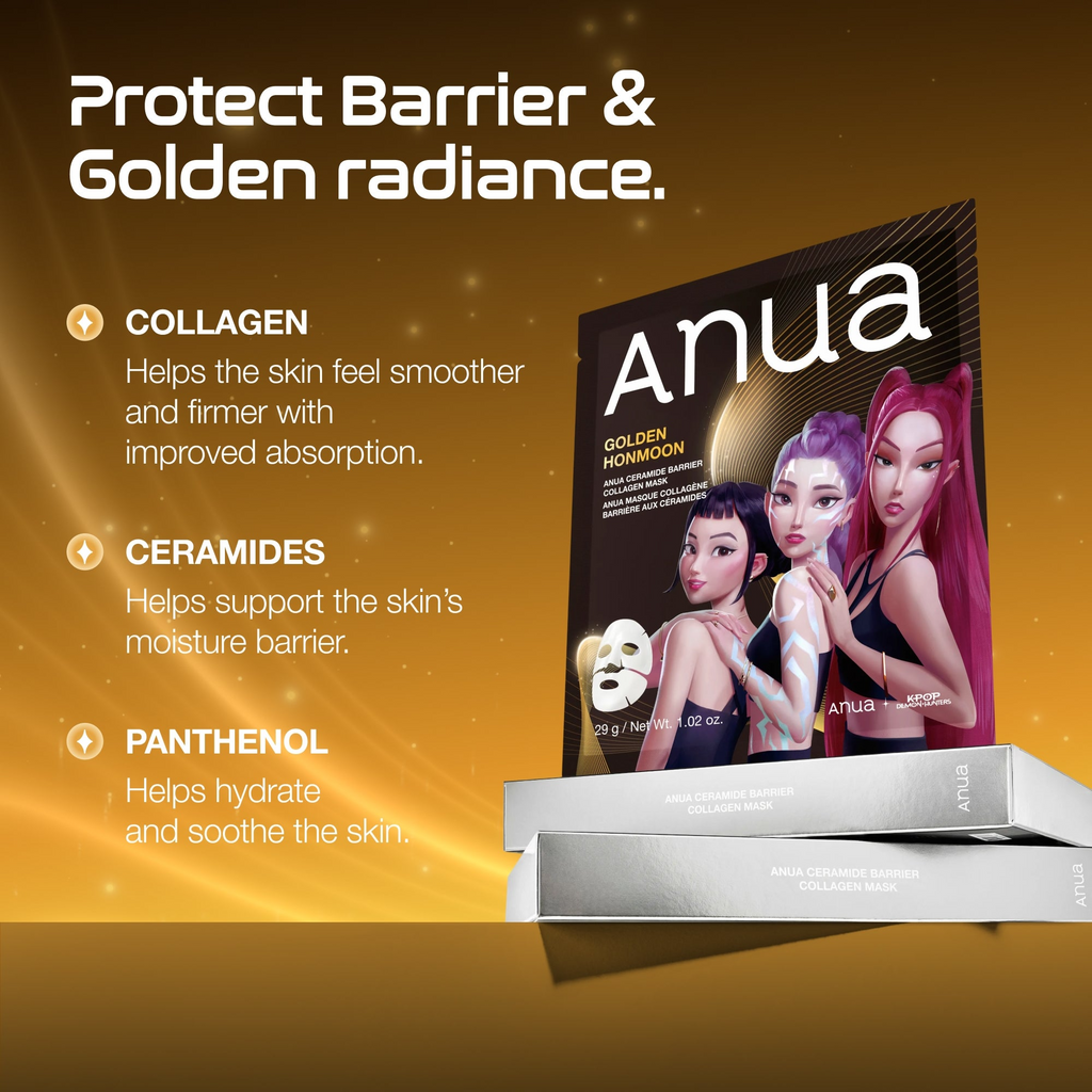 Anua X KDH Ceramide Barrier Collagen Mask 29g 1Pc