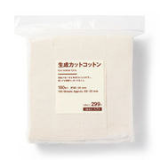 Muji Cut Cotton Ecru 180seet 60x50mm