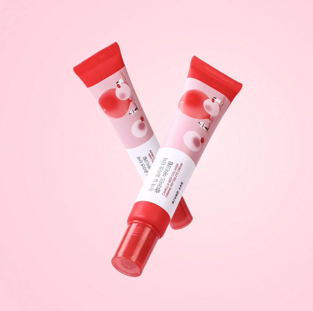 Round Lab Camellia Deep Collagen Firming Peptide  Eye Cream 30ml