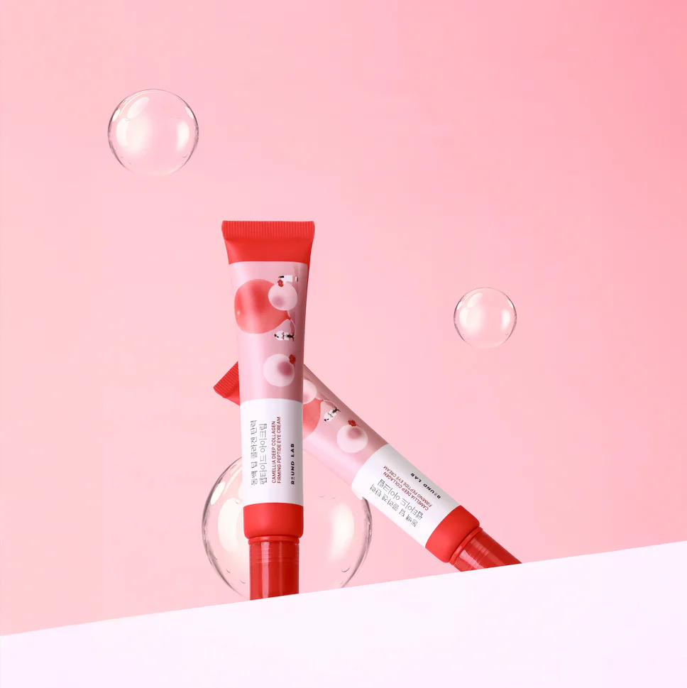 Round Lab Camellia Deep Collagen Firming Peptide  Eye Cream 30ml