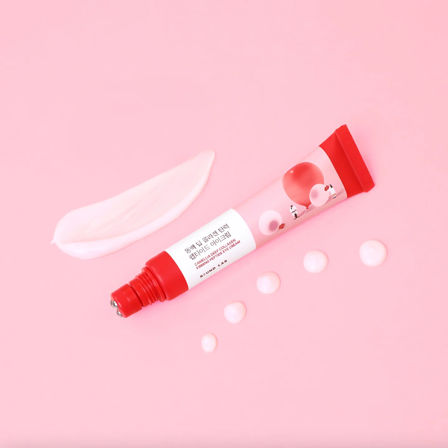 Round Lab Camellia Deep Collagen Firming Peptide  Eye Cream 30ml