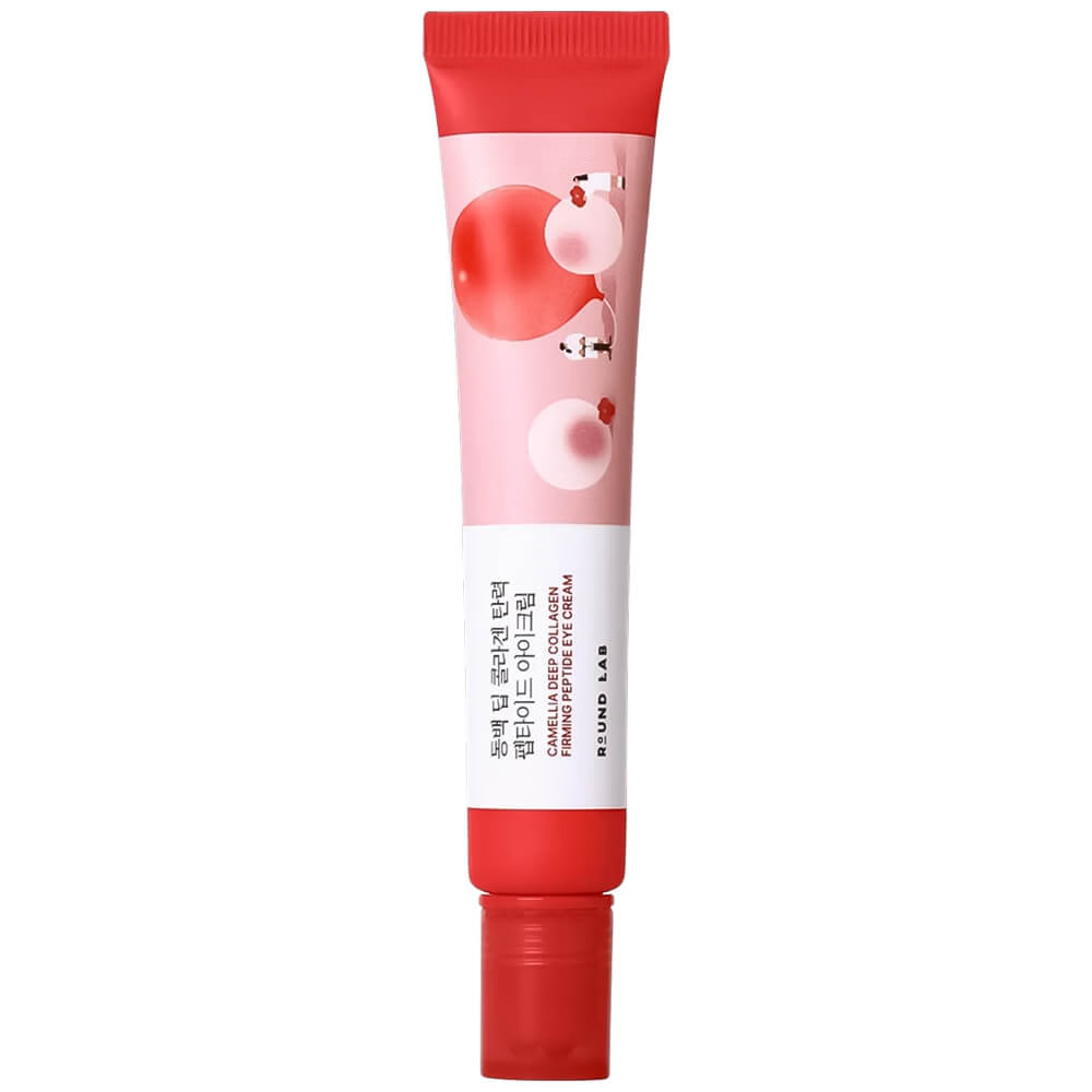 Round Lab Camellia Deep Collagen Firming Peptide  Eye Cream 30ml