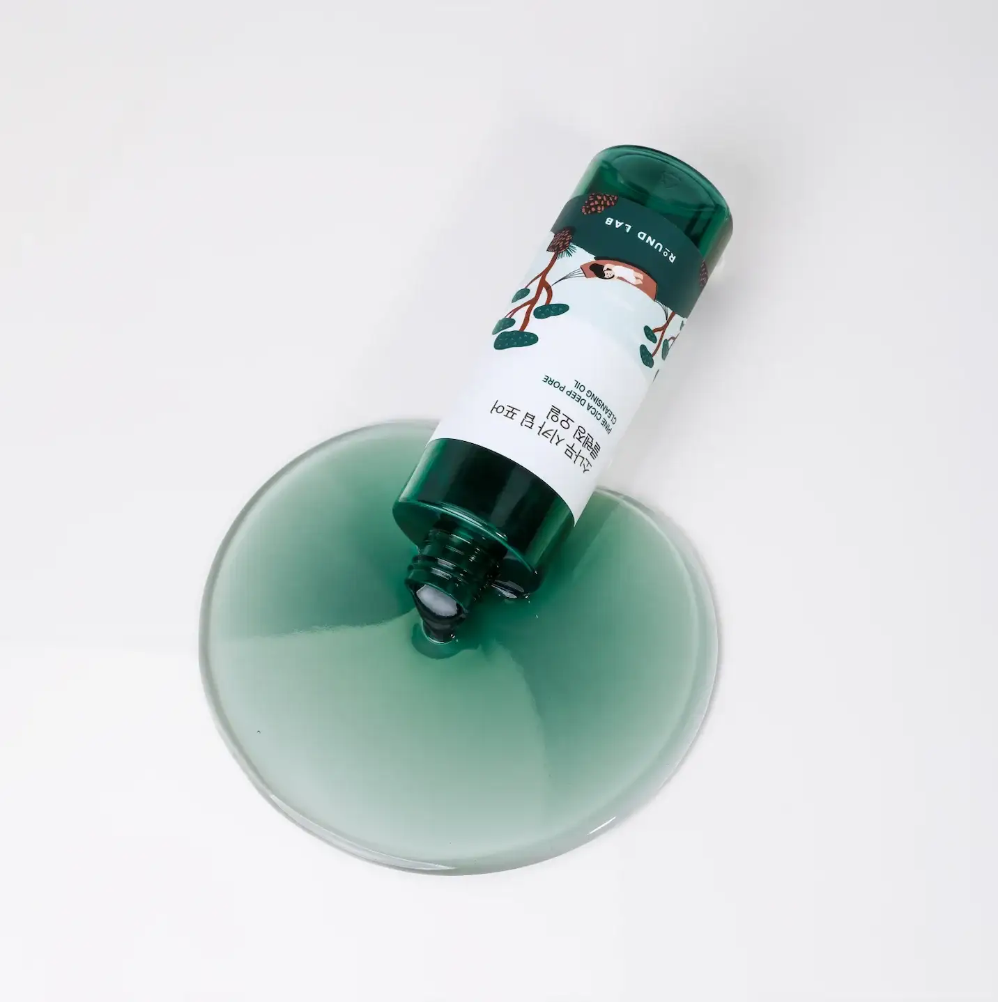 Round Lab Pine Cica Deep Pore Cleansing Oil 200ml