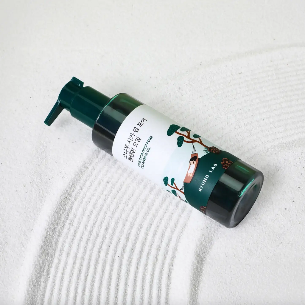 Round Lab Pine Cica Deep Pore Cleansing Oil 200ml