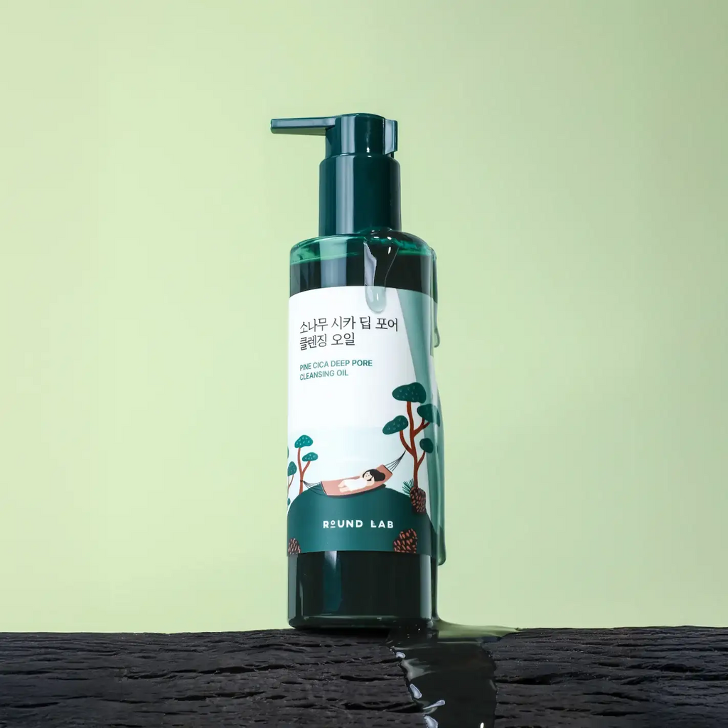 Round Lab Pine Cica Deep Pore Cleansing Oil 200ml