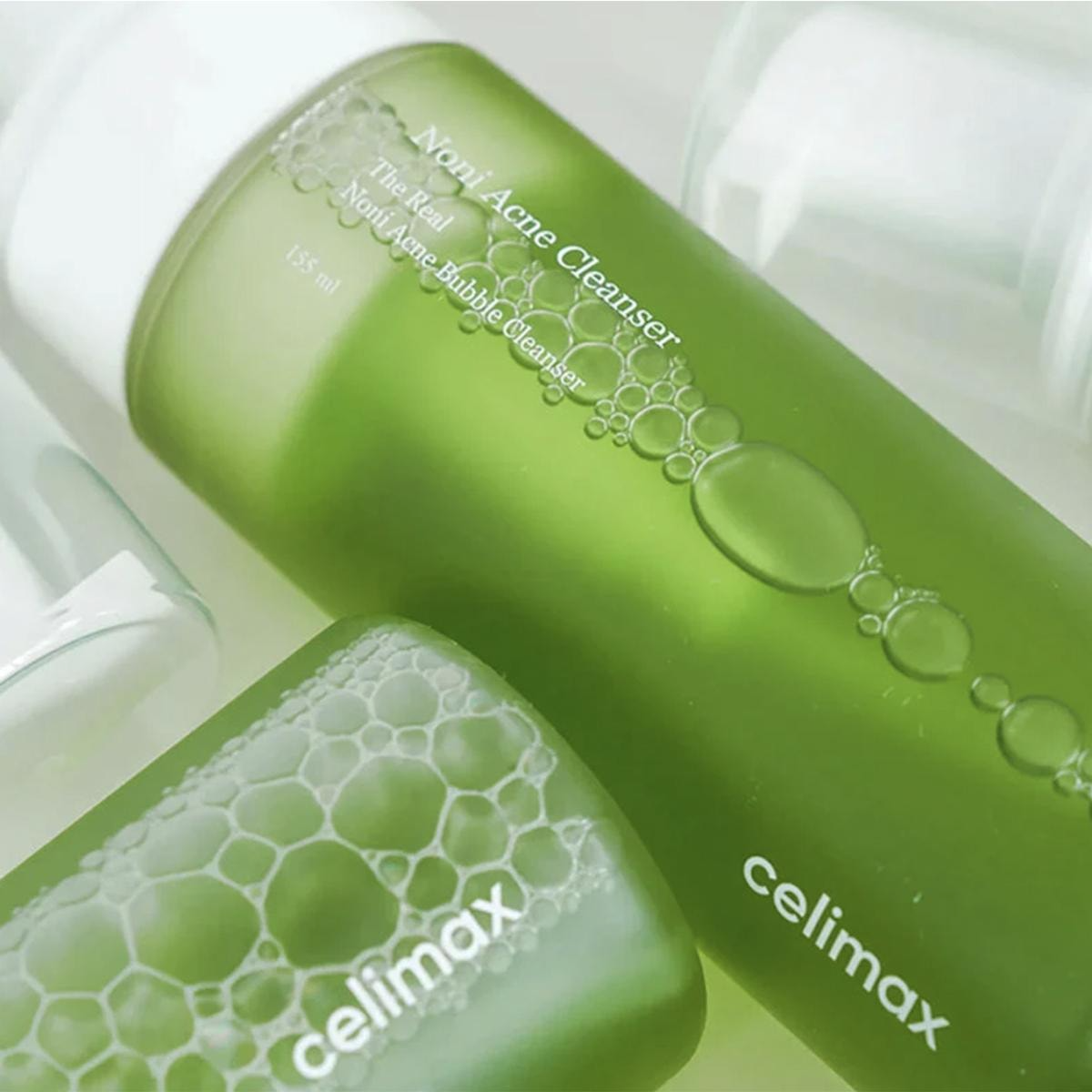 Celimax Noni Acne Bubble Cleanser 155ml