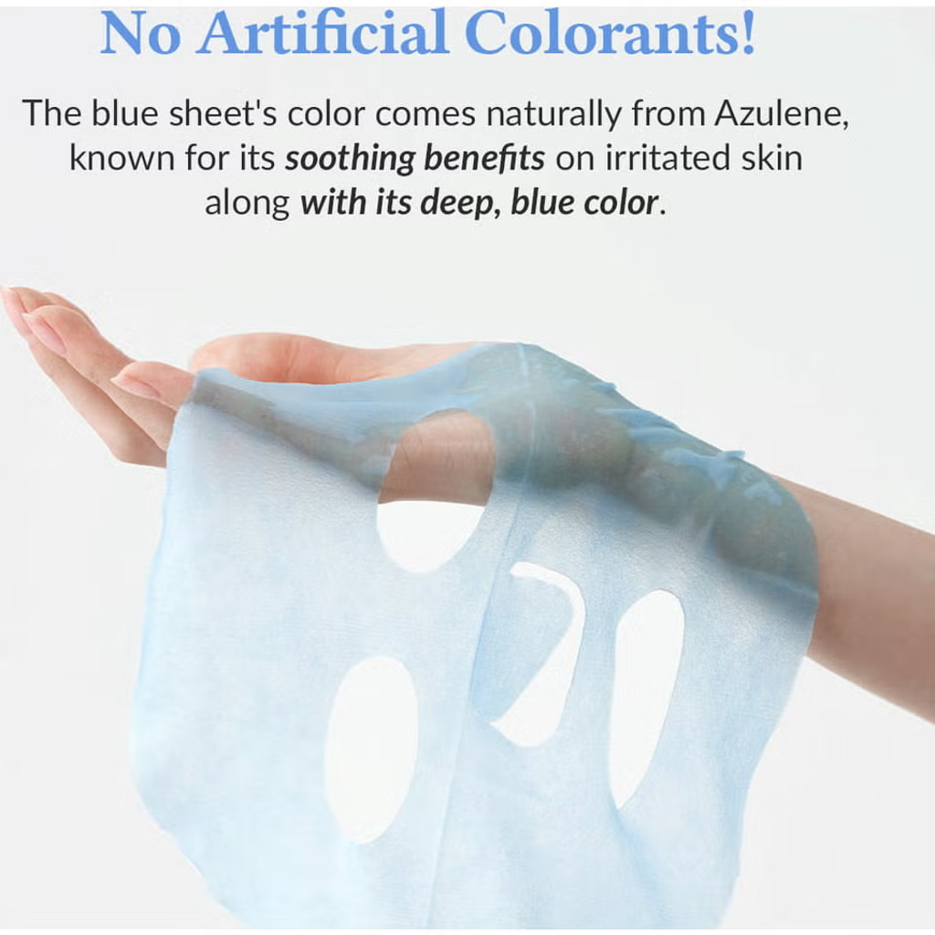 Dr.Althea Aqua Blue Hydration Mask 28g 1pcs - Image 3