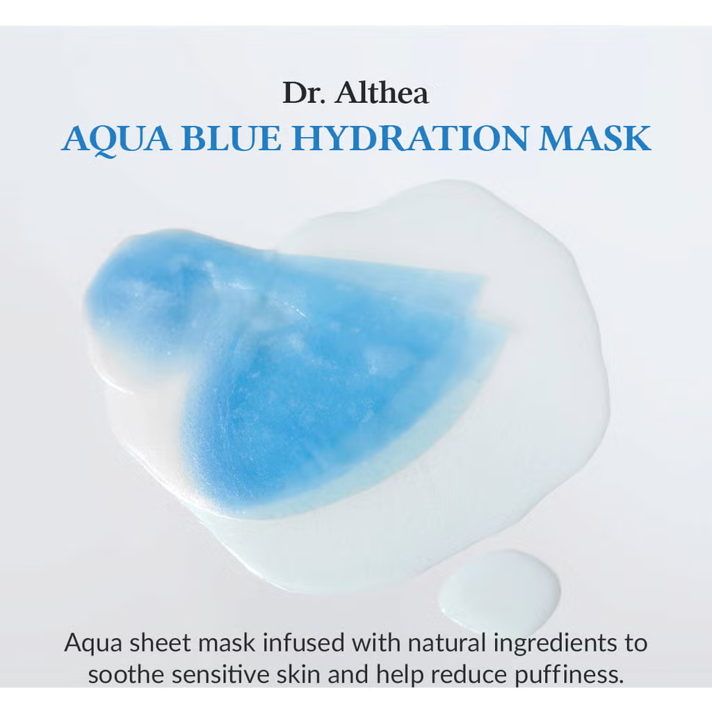 Dr.Althea Aqua Blue Hydration Mask 28g 1pcs - Image 2