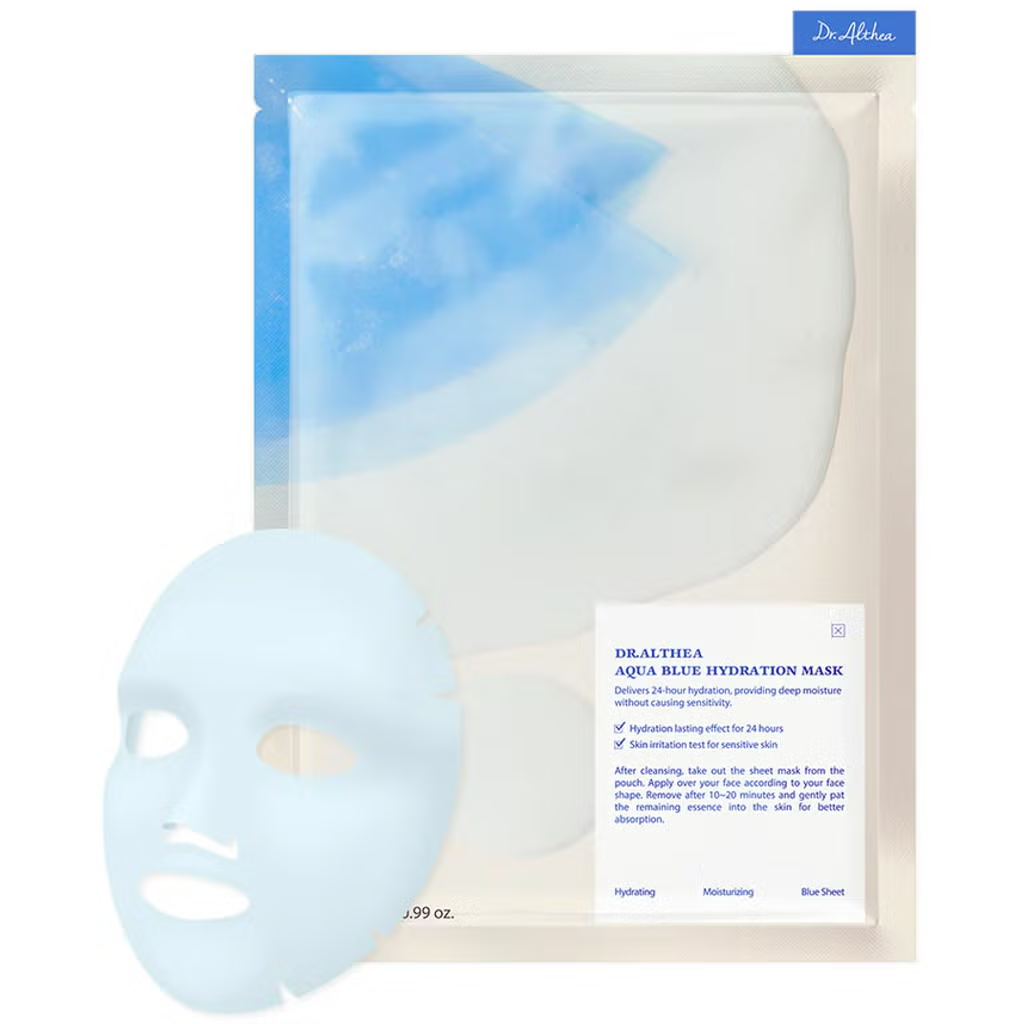 Dr.Althea Aqua Blue Hydration Mask 28g 1pcs