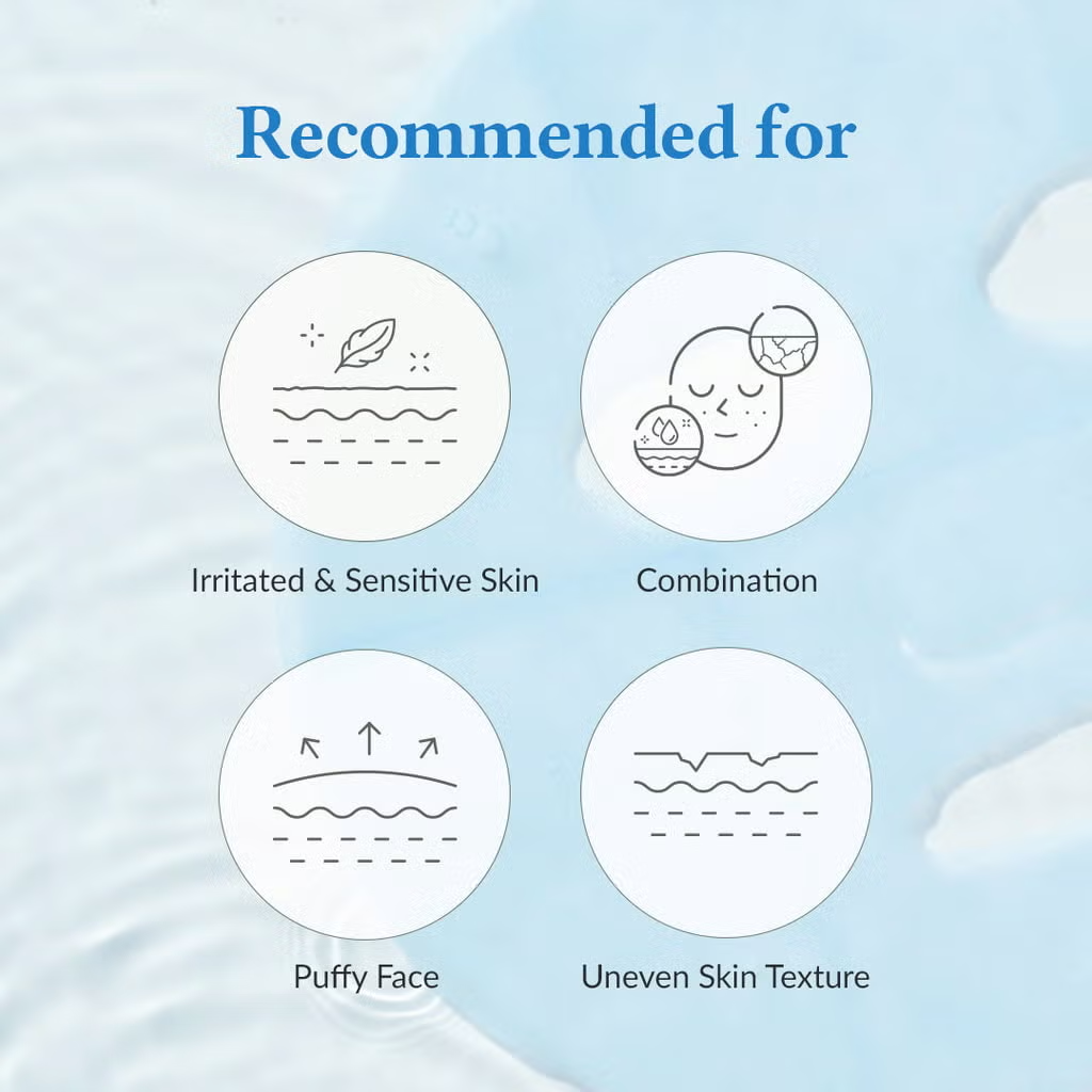 Dr.Althea Aqua Blue Hydration Mask 28g 1pcs - Image 4