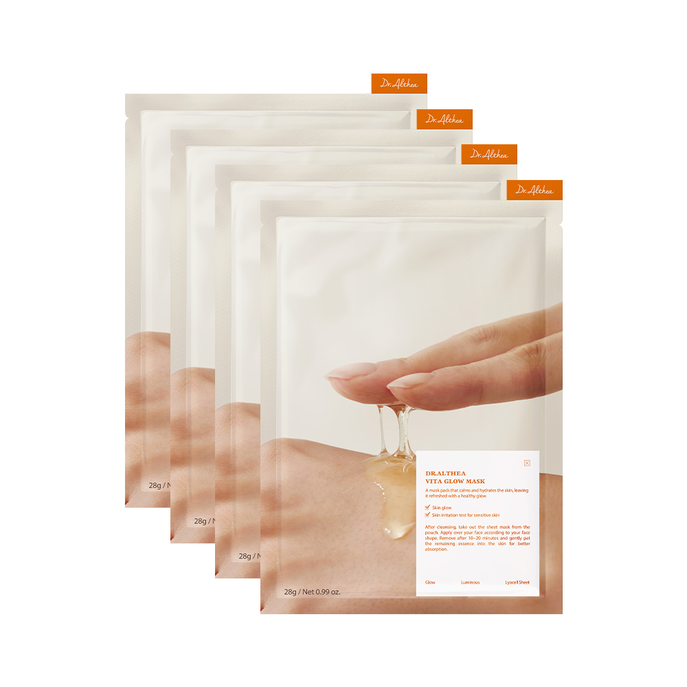 Dr.Althea Vita Glow Mask 28g 4pcs