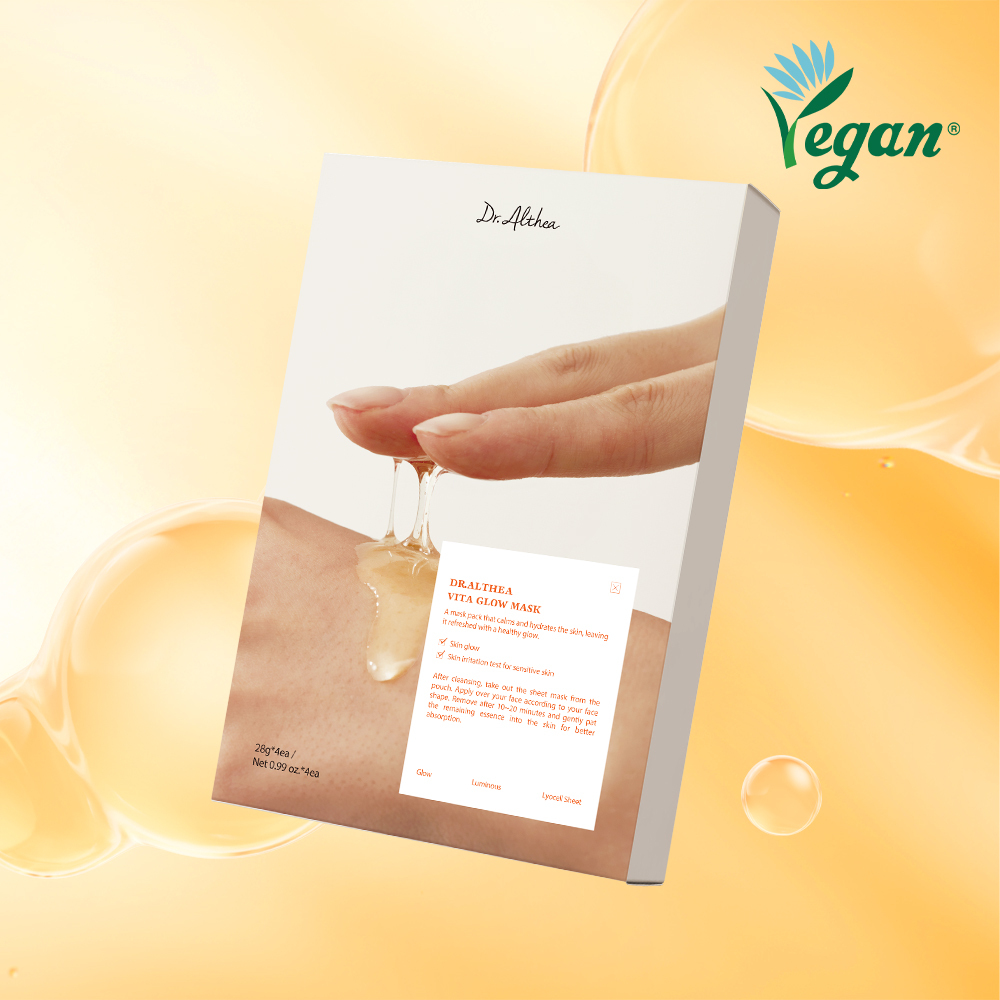 Dr.Althea Vita Glow Mask 28g 4pcs