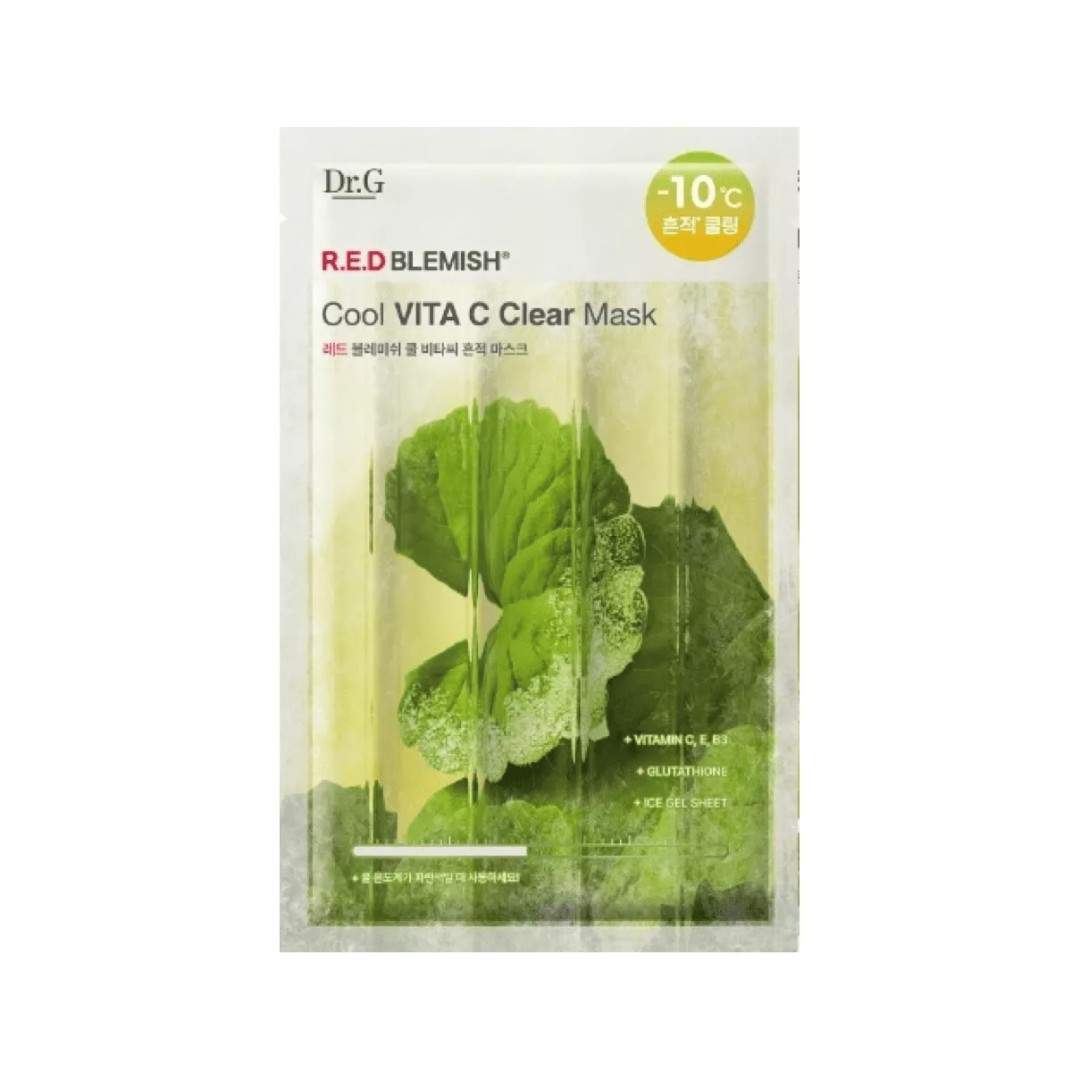Dr.G Red Blemish Cool Vita C Clear Mask 30g 1pcs