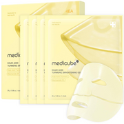 Medicube Kojic Acid Turmeric Brightening Gel Mask (4Ea)