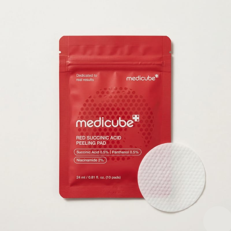 GWP Medicube Red Succinic Acid Peeling Pad 10pcs