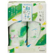 Ichikami Shampoo & Conditioner (Japanese mint) 450ml +450g
