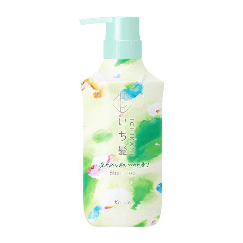 Ichikami Shampoo & Conditioner (Japanese mint) 450ml +450g