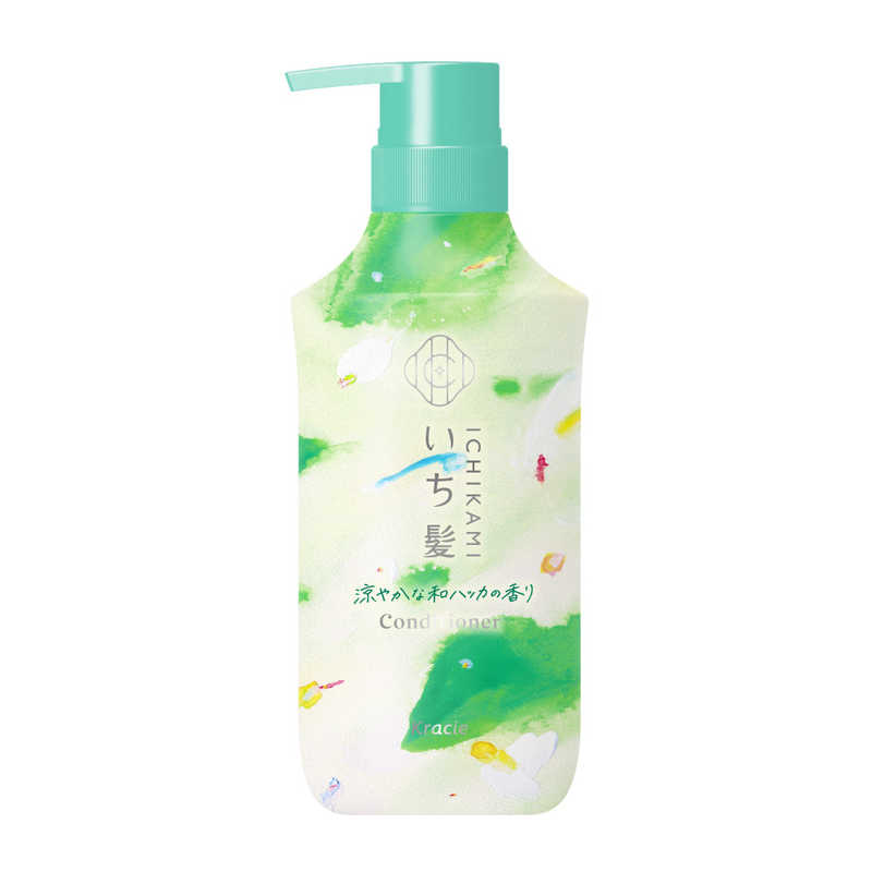 Ichikami Shampoo & Conditioner (Japanese mint) 450ml +450g