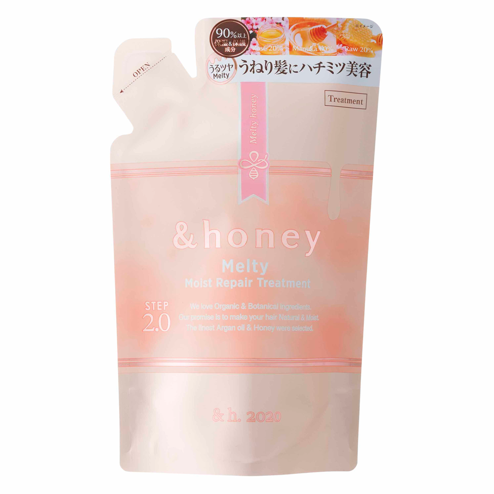 &honey Deep moist treatment Refill 385g