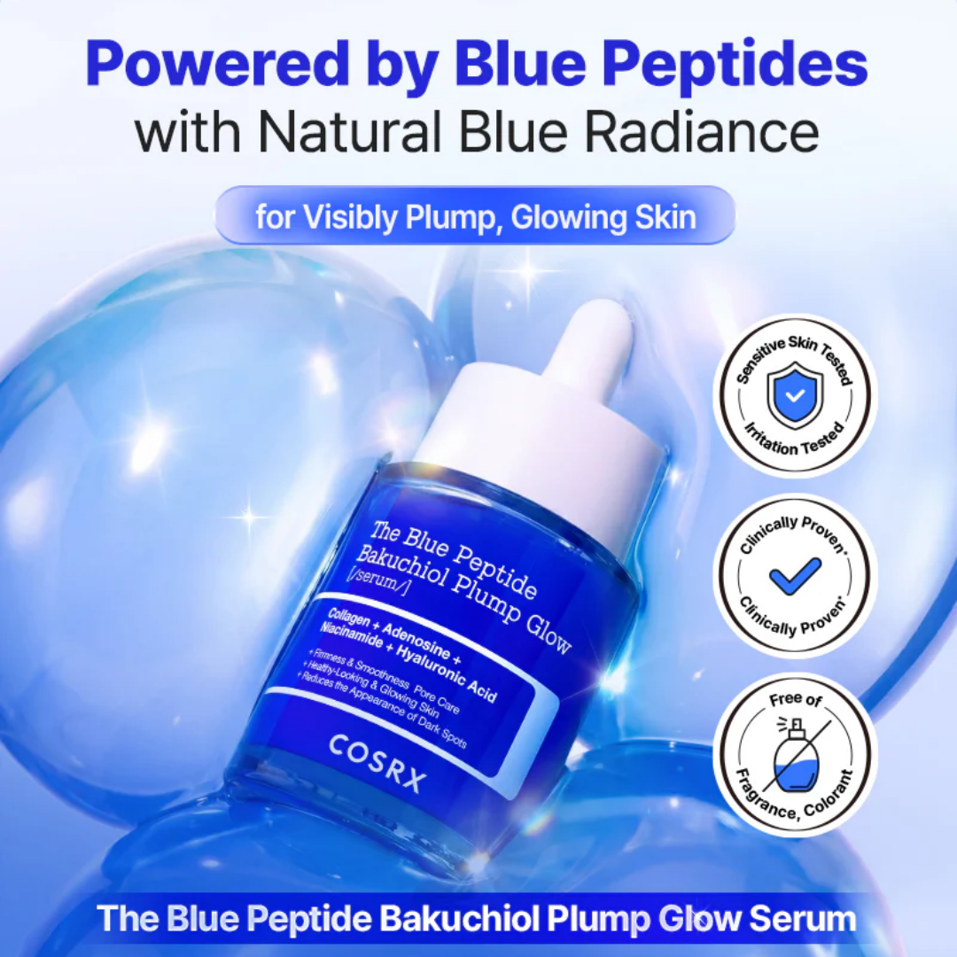 Cosrx The Blue Peptide Glow Serum 50ml