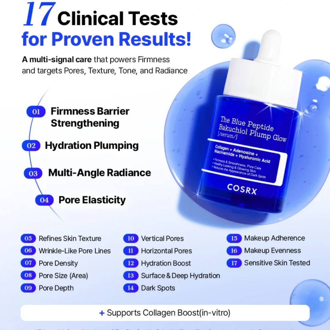 Cosrx The Blue Peptide Glow Serum 50ml