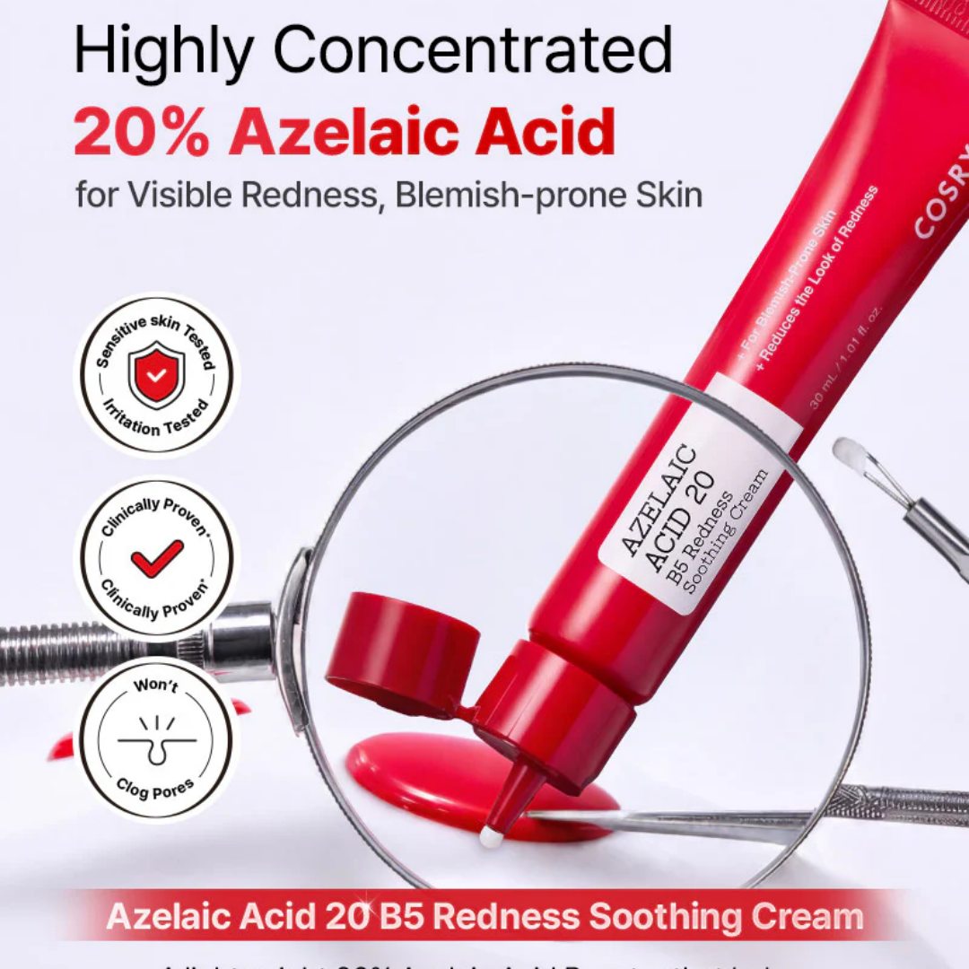 Cosrx Azelaic Acid 20 B5 Cream 30ml
