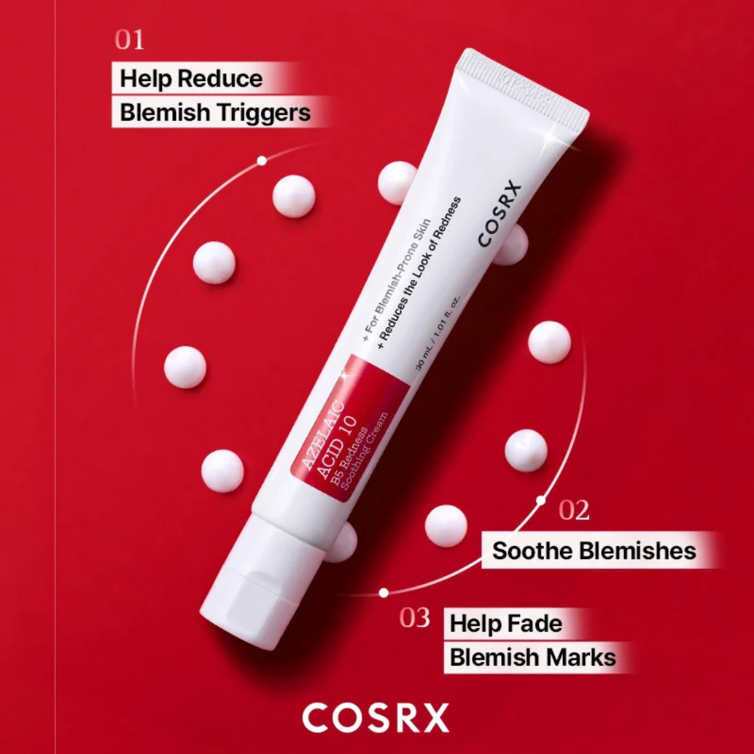 Cosrx Azelaic Acid 10 B5 Cream 30ml