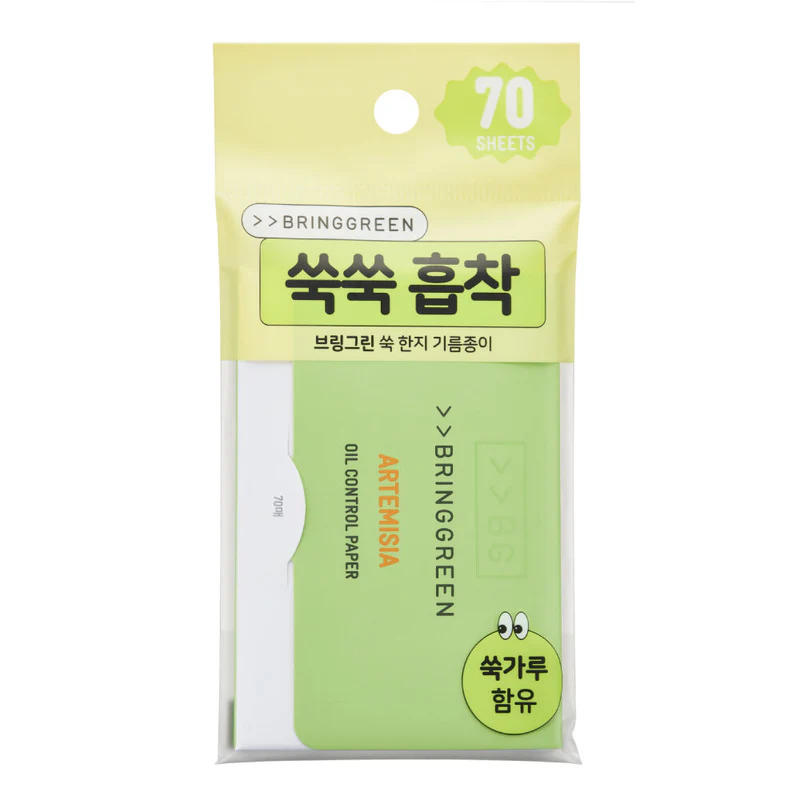 Bringgreen Artemisia Oil Control Paper 70ea