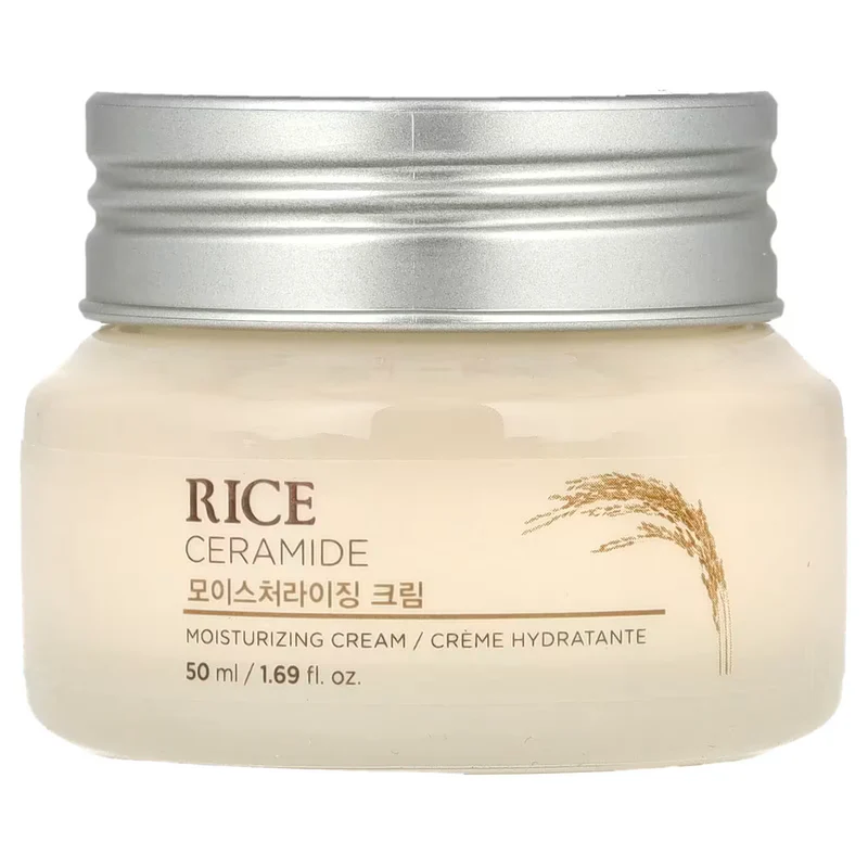 The Face Shop Rice & Ceramide Moisturizing Cream 50ml