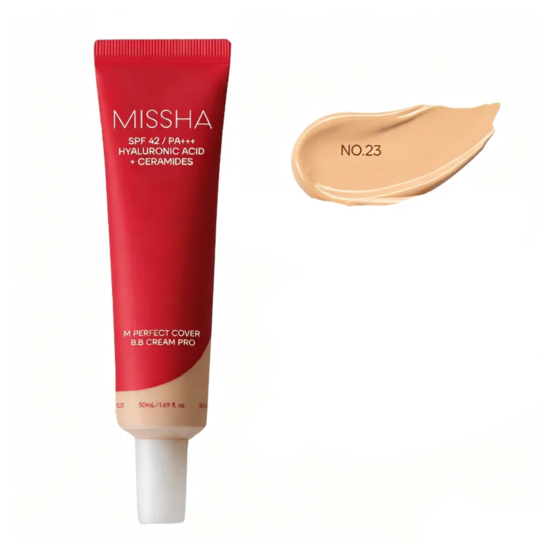 Missha M Perfect Cover BB Cream Pro 50ml - Image 2