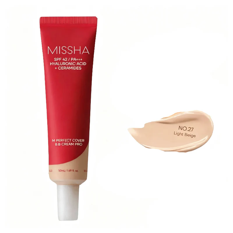Missha M Perfect Cover BB Cream Pro 50ml - Image 3