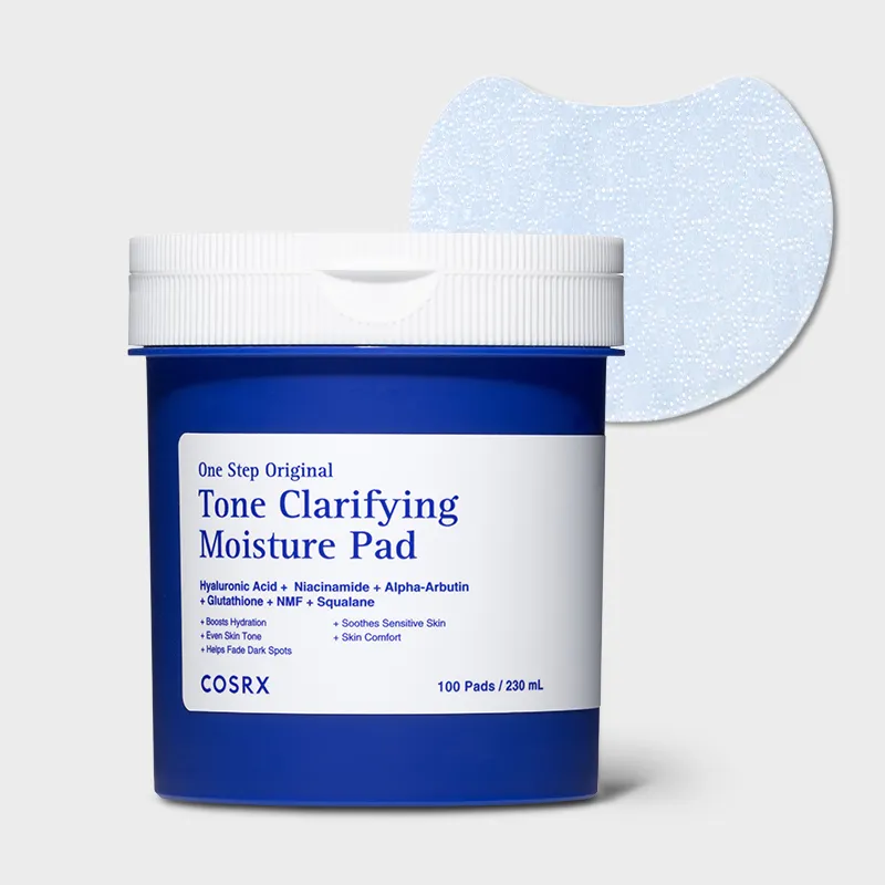 Cosrx One Step Clarifying Moisture Pad 100ea