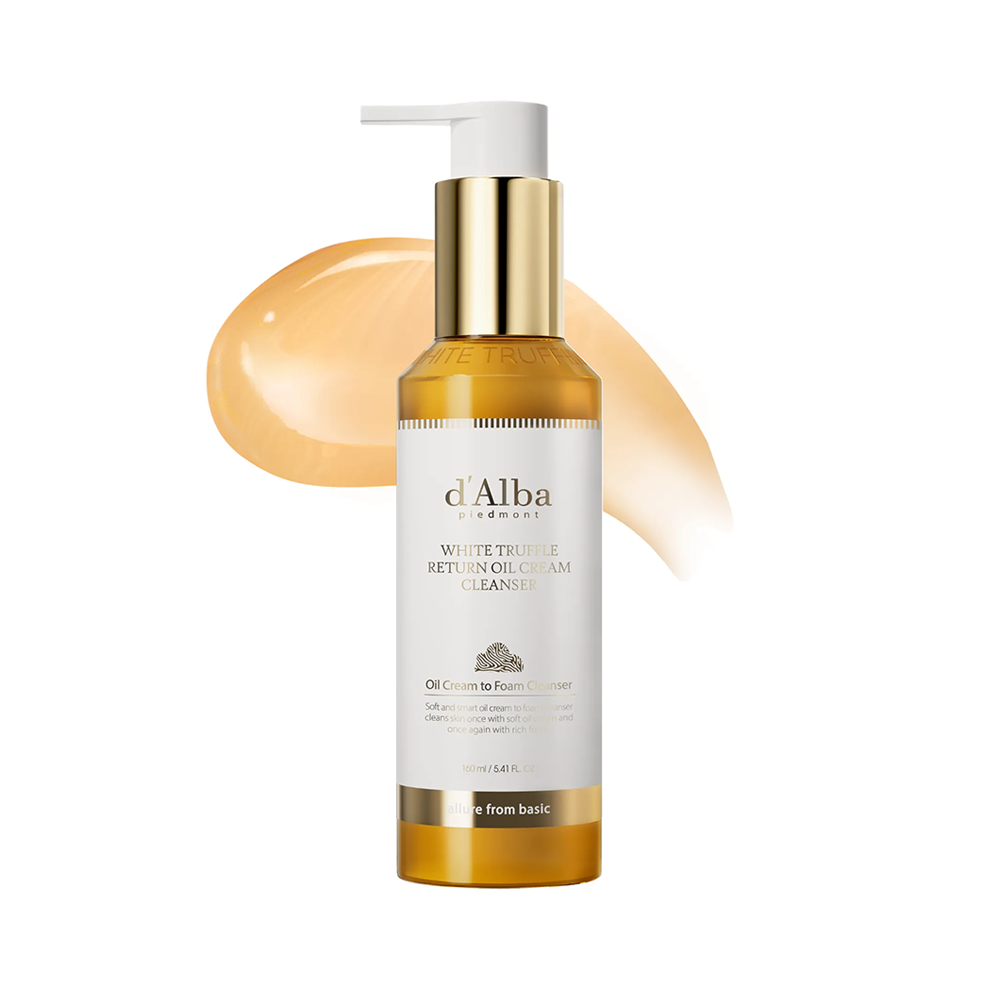 d'Alba White Truffle Return Oil Cream Cleanser 150ml