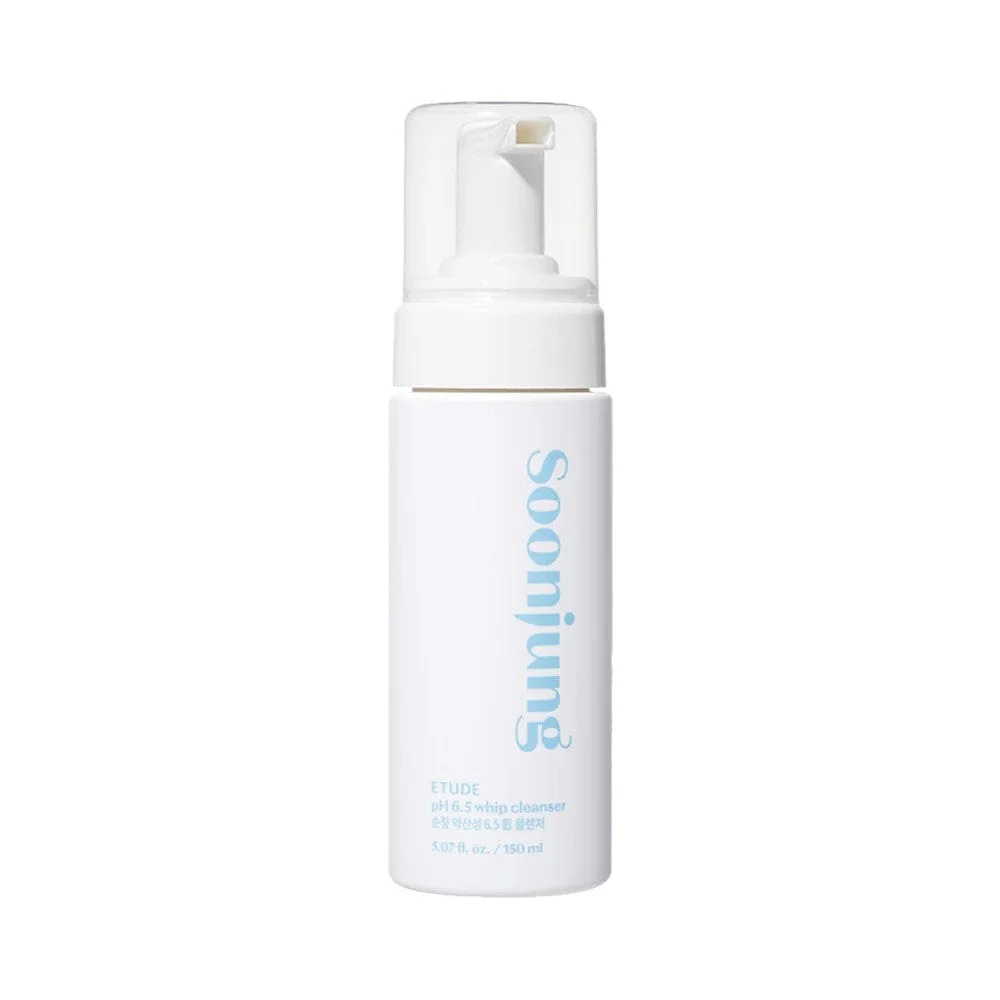 Etude House Soon Jung PH 6.5 Whip Cleanser