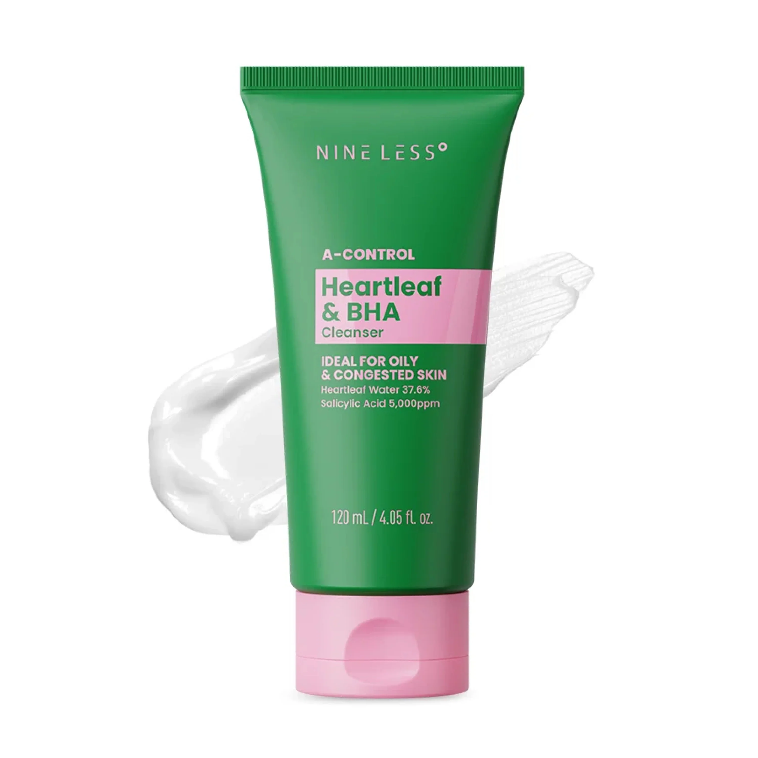 Nineless A-Control Heartleaf & BHA Cleanser 120ml