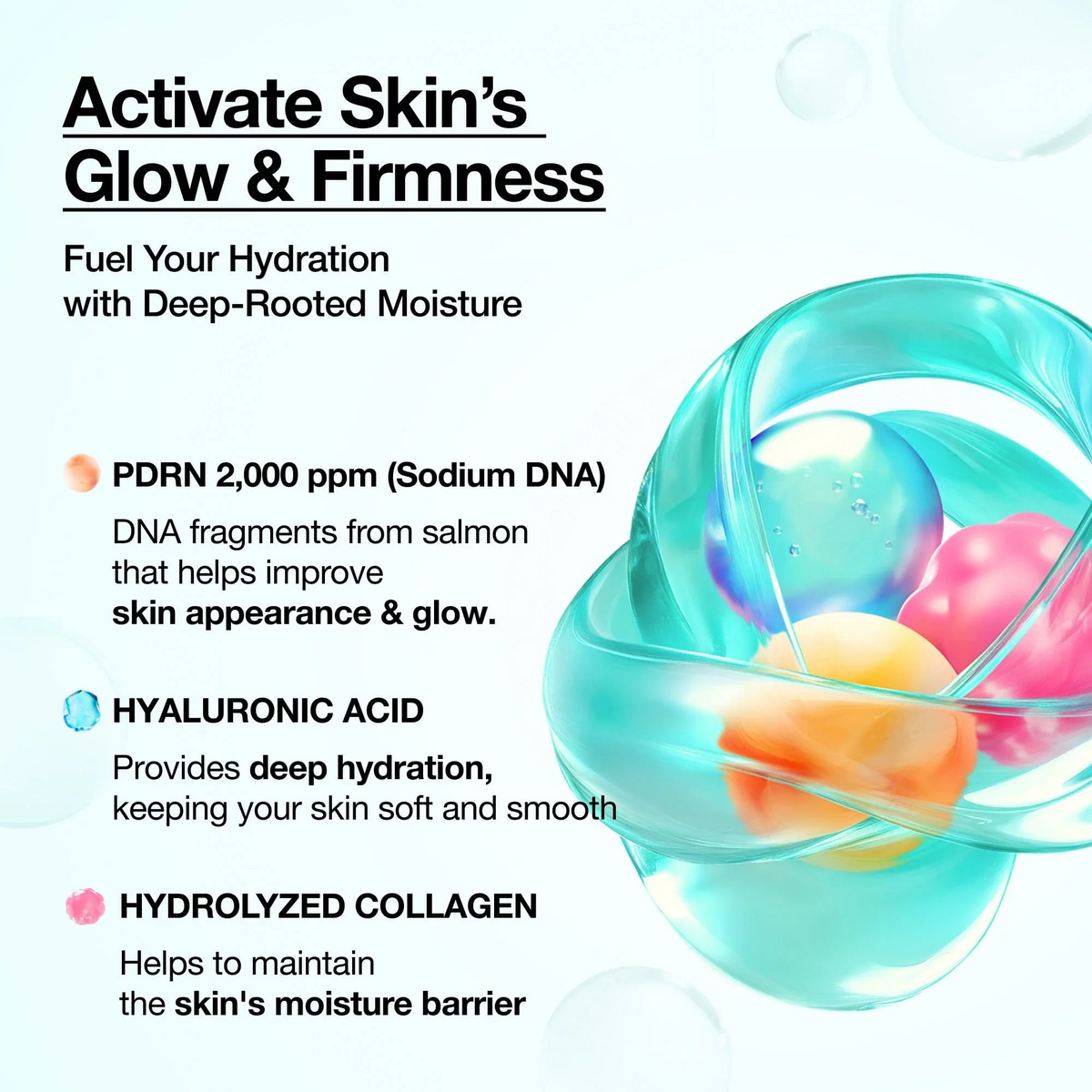 Anua PDRN Hyaluronic Acid Hydrating Capsule Mist 100ml - Image 5
