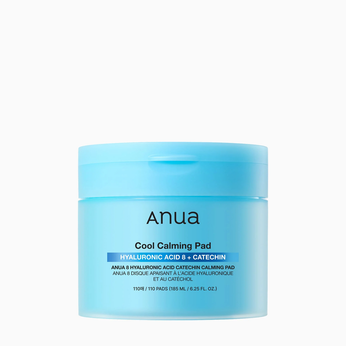 Anua 8 Hyaluronic Acid Catechin Calming Pad 185ml