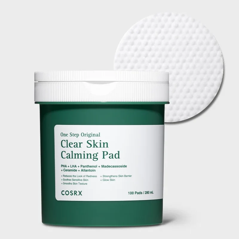 Cosrx One Step Original Clear Skin Calming Pad 100ea