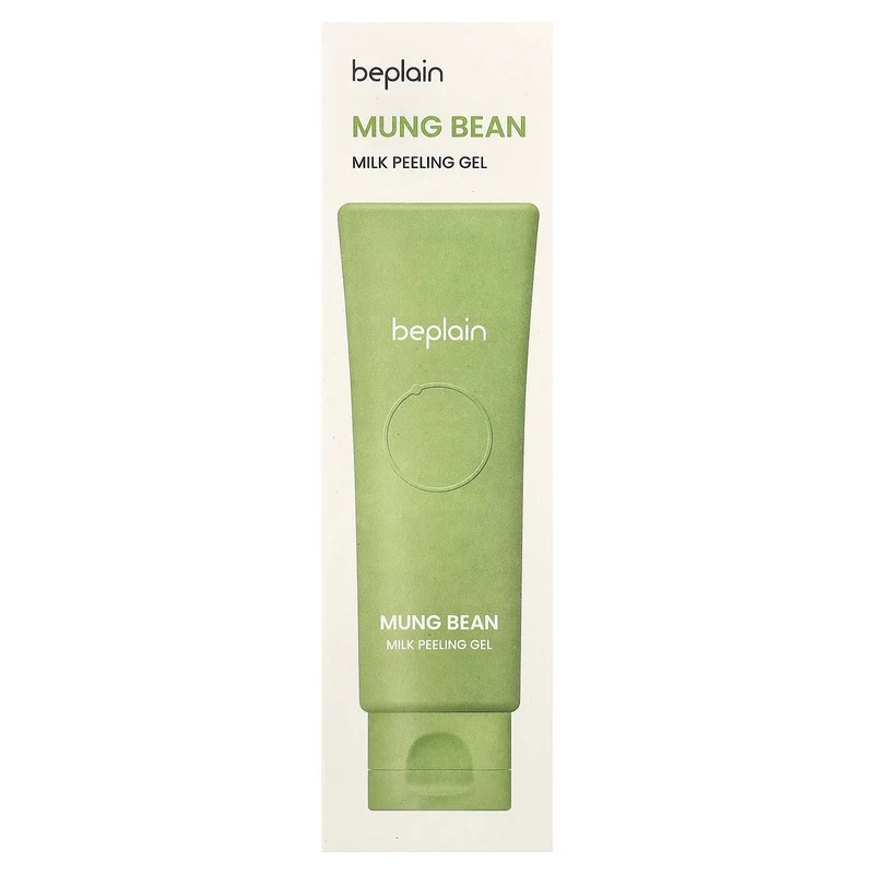 Beplain Mung Bean Milk Peeling Gel 120ml - Image 2