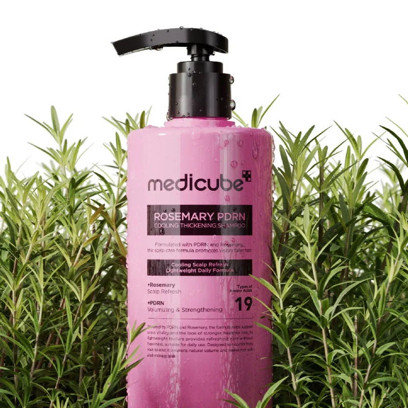 Medicube Rosemary PDRN Cooling Thickening Shampoo 400ml - Image 3